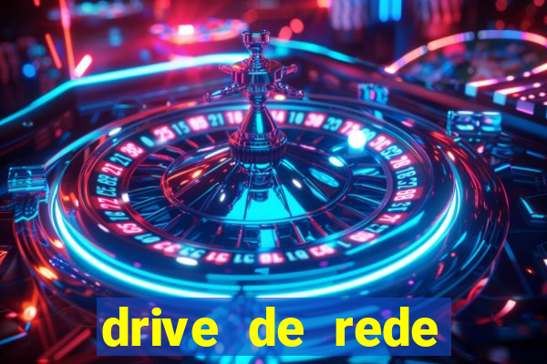 drive de rede windows 7